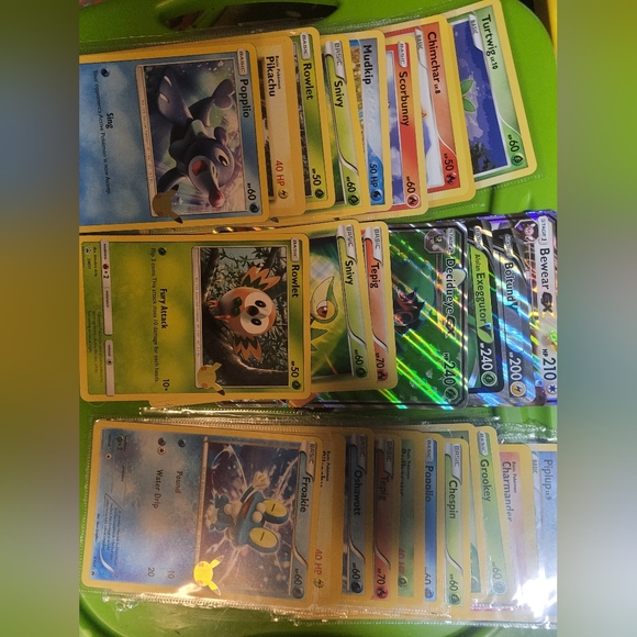 Oversized pokemon card lot - Picture 6 of 6